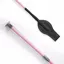 KM Elite Cush Grip Whip - 60cm - Hot Pink